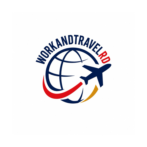Logo Work and Travel RD